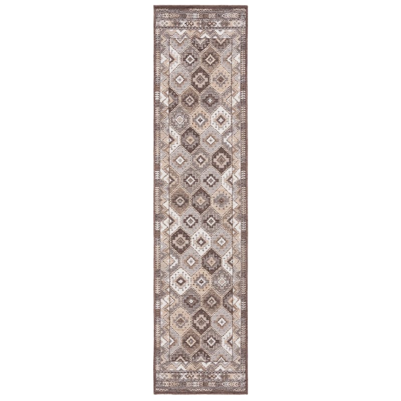 SAFAVIEH Sunrise Kath Indoor/Outdoor Waterproof Rug - 2' x 8' Runner