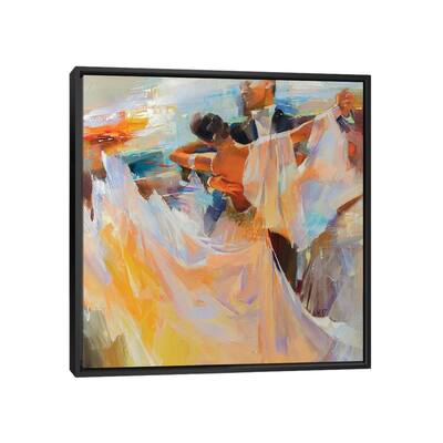 iCanvas "Evening Waltz" by Vasyl Khodakivskyi Framed Canvas Print