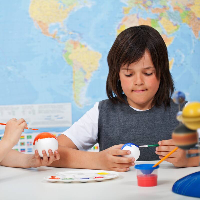 50Pcs 1.5" White Polystyrene Foam Solid Balls for Art and Party Decorations