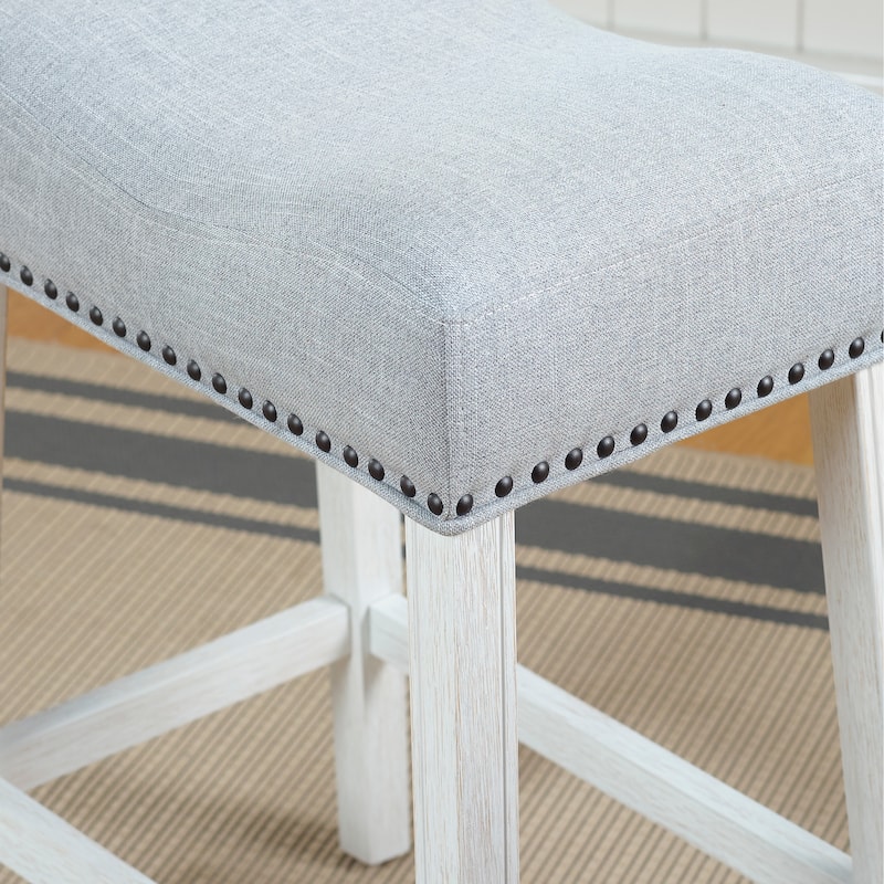 Upholstered Counter Height Stools