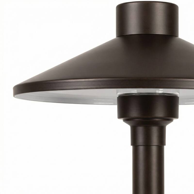 18" Antique Brass Outdoor Landscape Path Light G4 Bulb Compatible, IP65 Weatherproof - Antique Brass