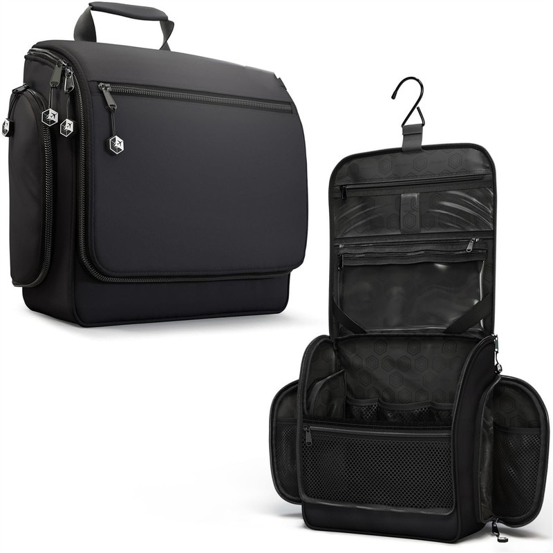 Travel Toiletry Bag - 9.5 x4 x 21