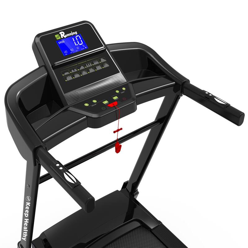 Treadmills for Home, Electric Treadmill with Automatic Incline, Foldable 3.5HP Workout Running Machine Walking