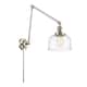 Option Polished Nickel / Clear Deco Swirl