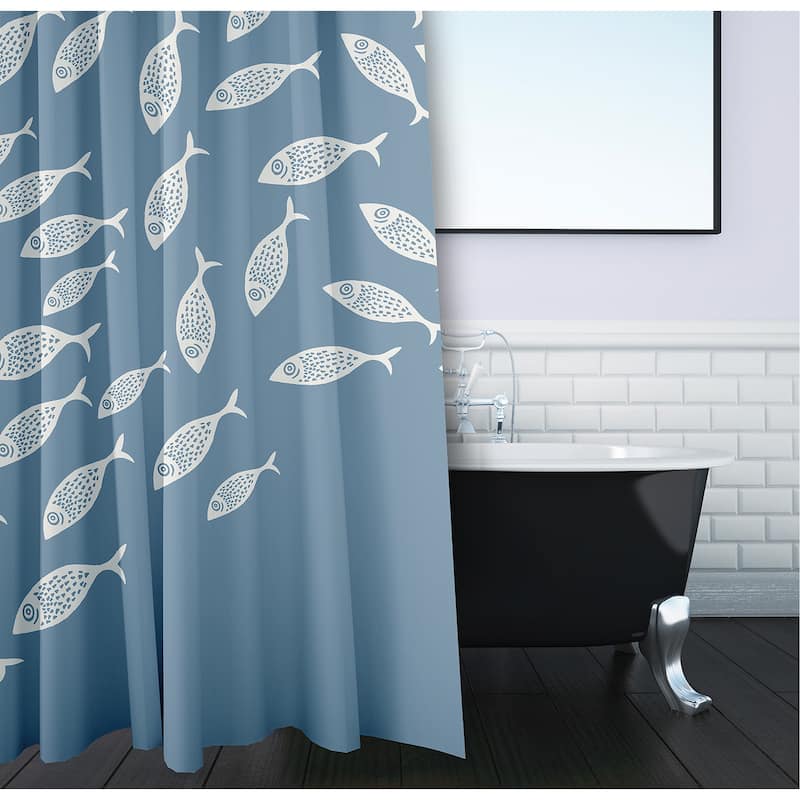 Escuela Shower Curtain