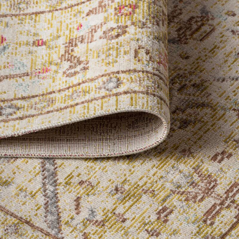 JONATHAN Y Khilana Modern Faded Peshawar Area Rug