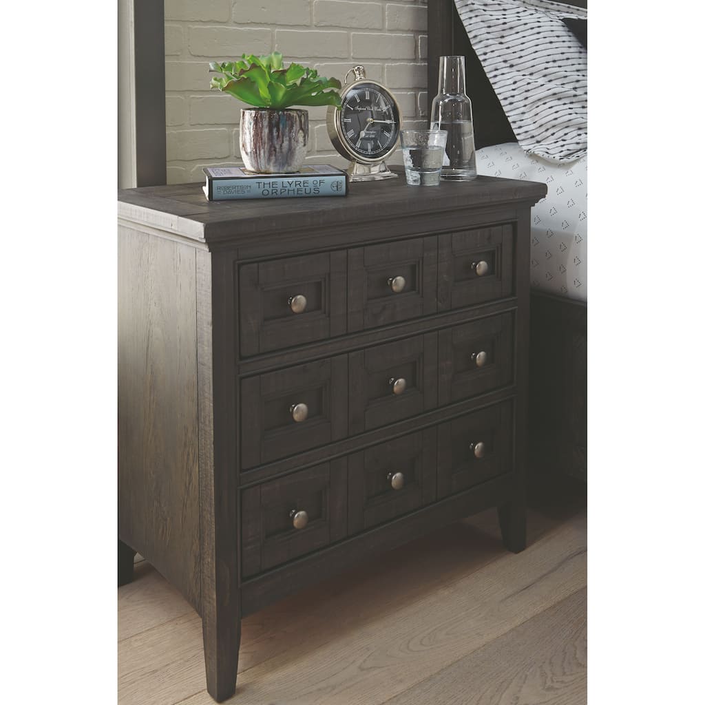 Magnussen Home Westley Falls Graphite Drawer Nightstand