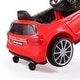 preview thumbnail 8 of 16, Kid Ride on Car with Parental Remote Control - Red