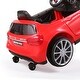 preview thumbnail 9 of 13, Mercedes Benz Red Electric Car, Toddler Electric Vehicle, Children Ride On Toy wParental Remote Control Double Doors LED Lights