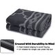 preview thumbnail 10 of 22, Large Outdoor Rug Waterproof Outdoor Plastic Straw Rug for Camping with Carry Bag