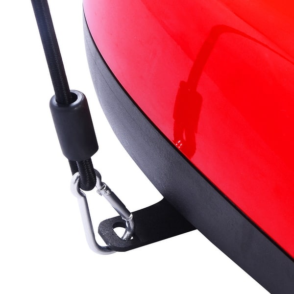 Gymax Ultrathin Mini Crazy Fit Vibration Platform Massage Machine Red - Bed  Bath & Beyond