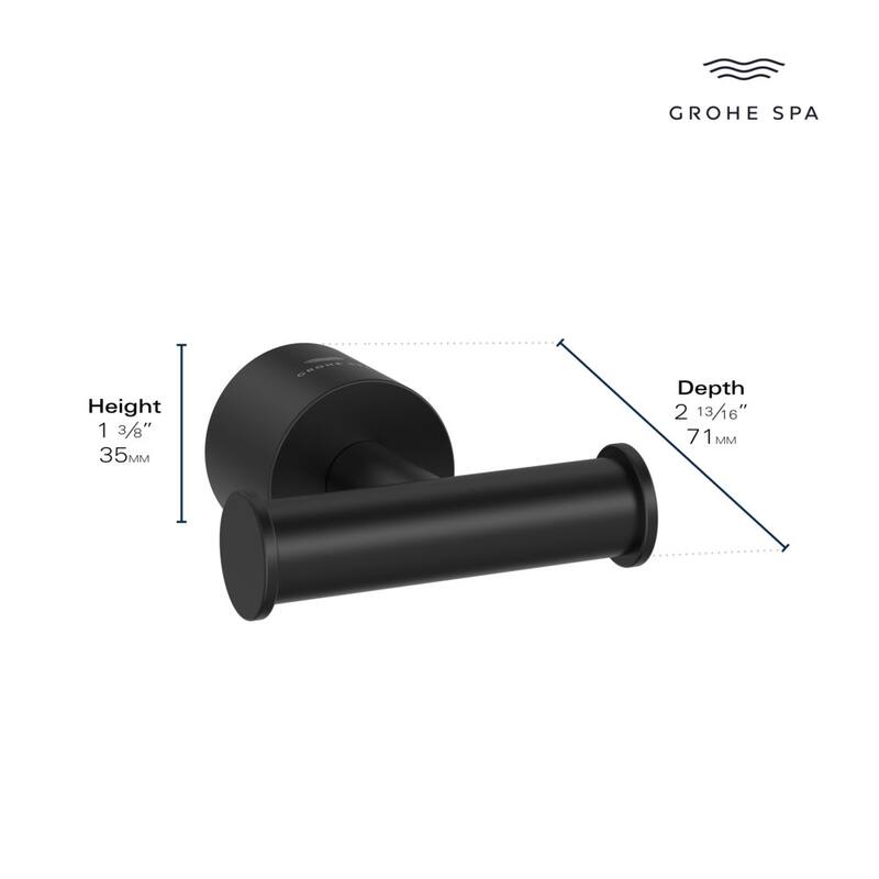 Grohe 40 890 Atrio New Robe Hook