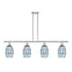 Option Polished Nickel / Blue