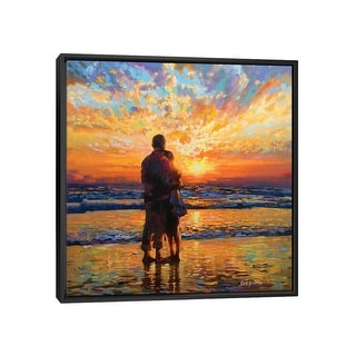 iCanvas "A New Beginning" by Leon Devenice Framed Canvas Print - Bed ...
