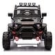 preview thumbnail 49 of 78, 24V Ride-On Car for Kids with Parental Remote, 400W Dual Motors, Bluetooth, MP3, USB, and LED Lights, Ages 3+