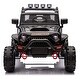 preview thumbnail 69 of 78, Christmas Gift 24V Ride-On Car for Kids, 400W Dual Motors, Remote Control, LED Lights
