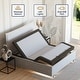 preview thumbnail 3 of 14, Empyrean Adjustable Massaging Bed Frame Base with Wireless Remote