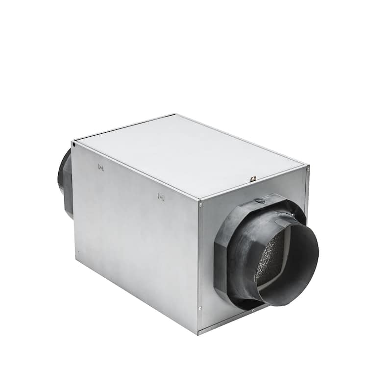 Broan FIN-180P Fresh In 180 CFM Full Install Energy Star Certified - Black