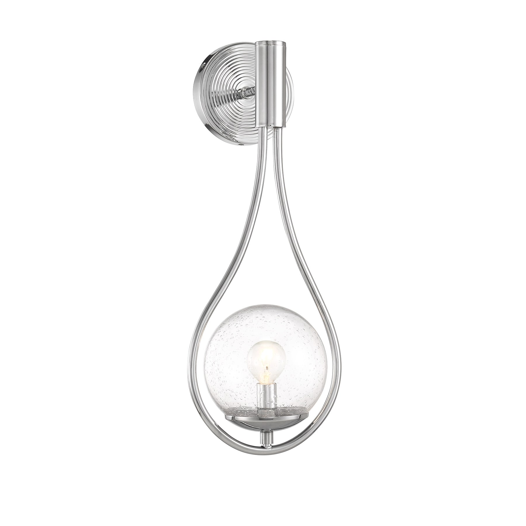 Savoy House 9-7193-1 Encino 20" Tall Bathroom Sconce