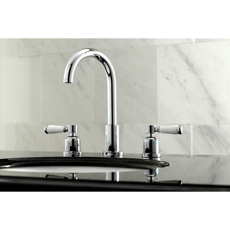 Paris 8 in. Widespread Bathroom Faucet