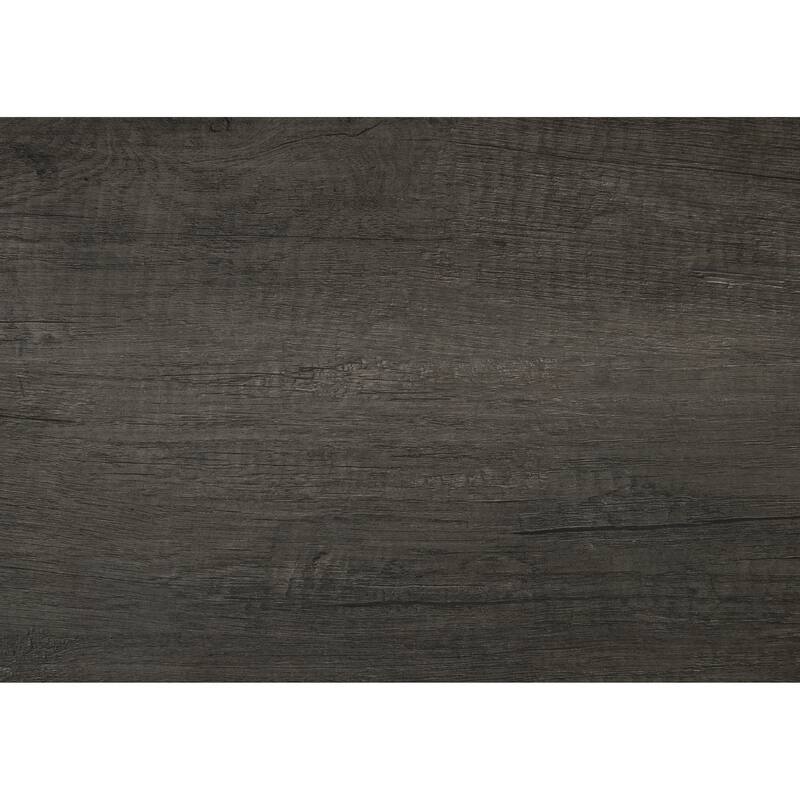 Queen Size Wood Platform Bed with Storage Footboard - Traditional Design