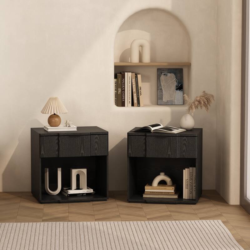 Manhattan Comfort Clive 22" Nightstand (1-Drawer)