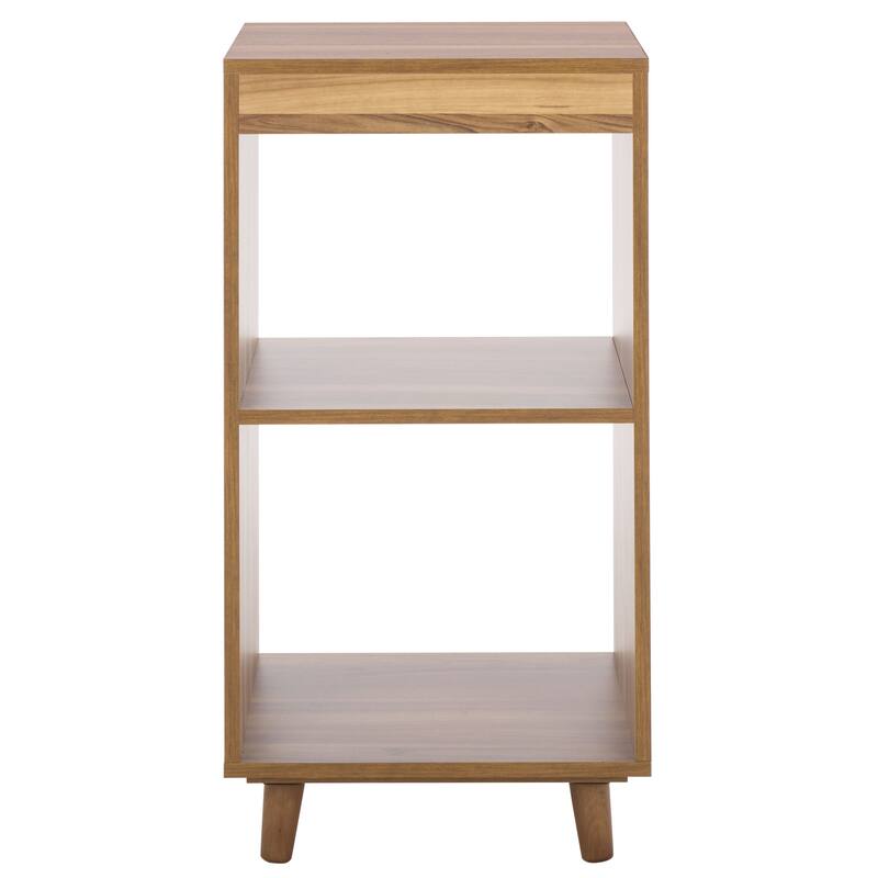 SAFAVIEH Home Yona Verticle 2 Shelf Accent Table - 16"W x 14"D x 32"H
