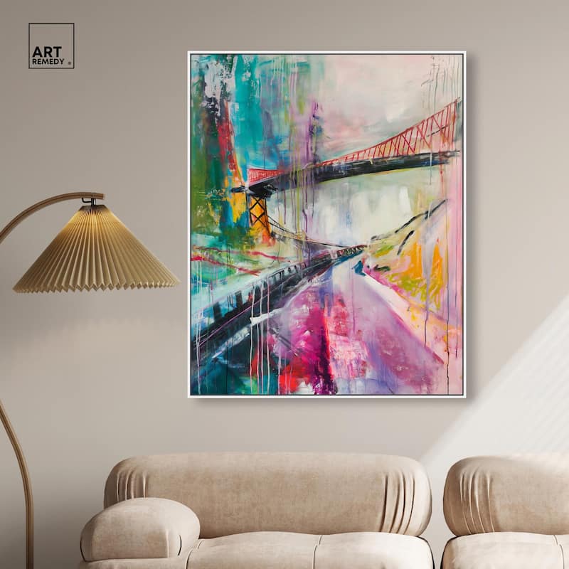 Mystic Tides Canvas by Art Remedy