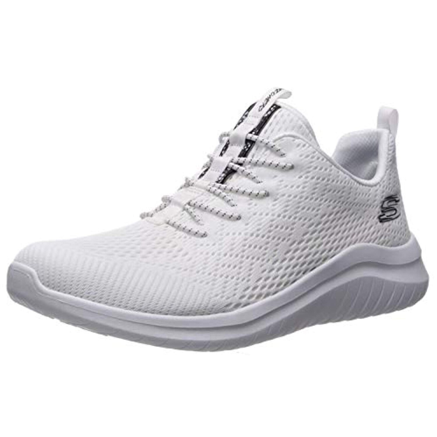 skechers ultra flex white