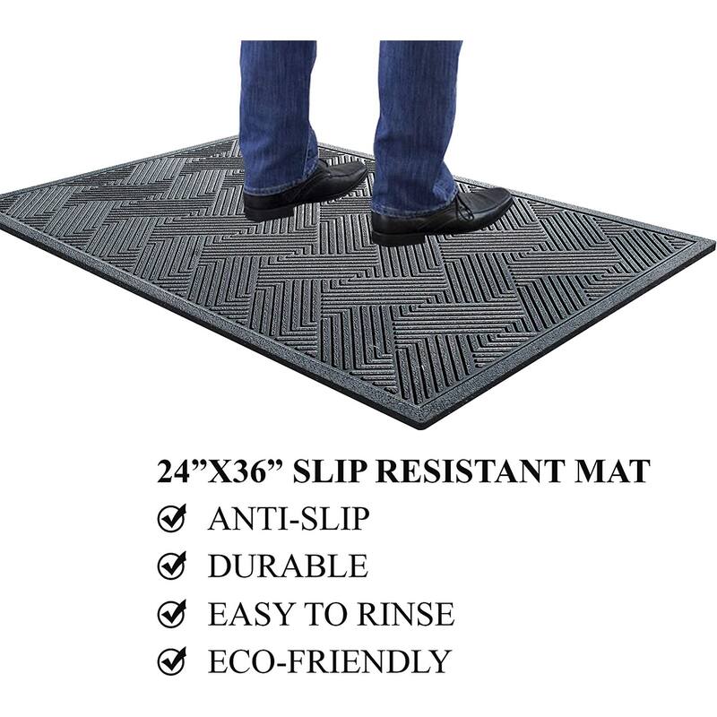 A1HC Natural Rubber 24 In. X 36 In. Scraper