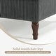 preview thumbnail 56 of 83, 31.78" W Oversized Square Upholstered Storage Ottoman with Wooden Tray