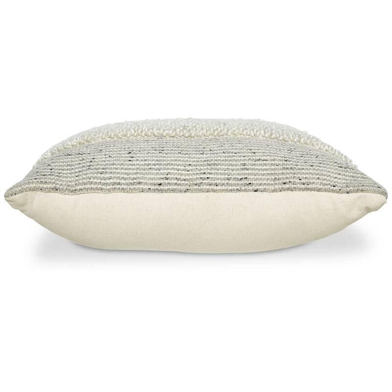 Signature Design by Ashley Rowcher White/Gray Pillow (Set of 4)