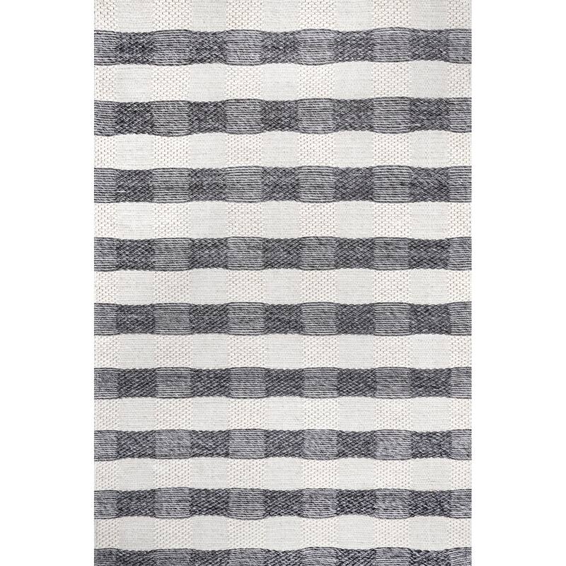 Sophie Striped Wool Area Rug