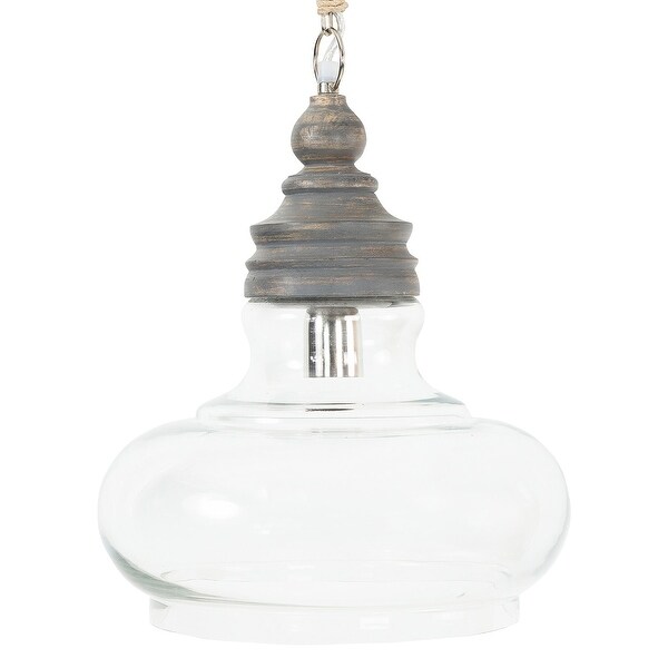Mango wood ceiling light sales