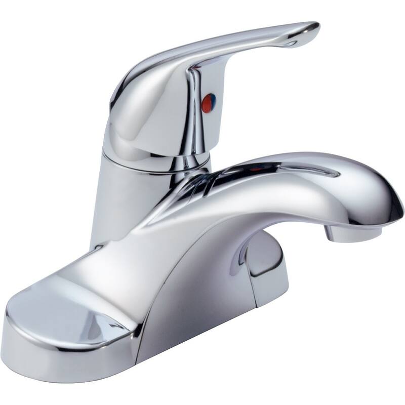 Delta Foundations Core Centerset Bathroom Faucet - Includes Lifetime - Chrome