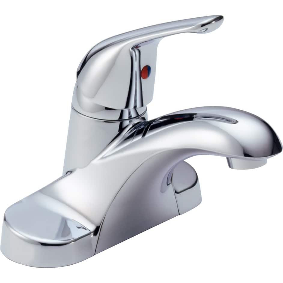 Delta Foundations Core Centerset Bathroom Faucet - Includes Lifetime