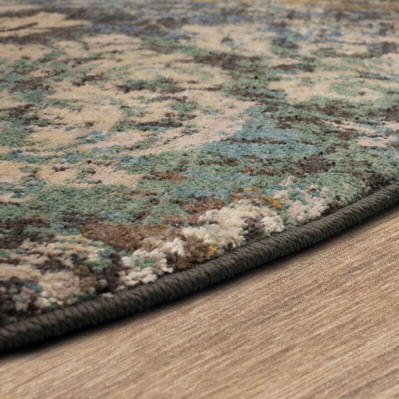 Karastan La Brea Palmette Area Rug
