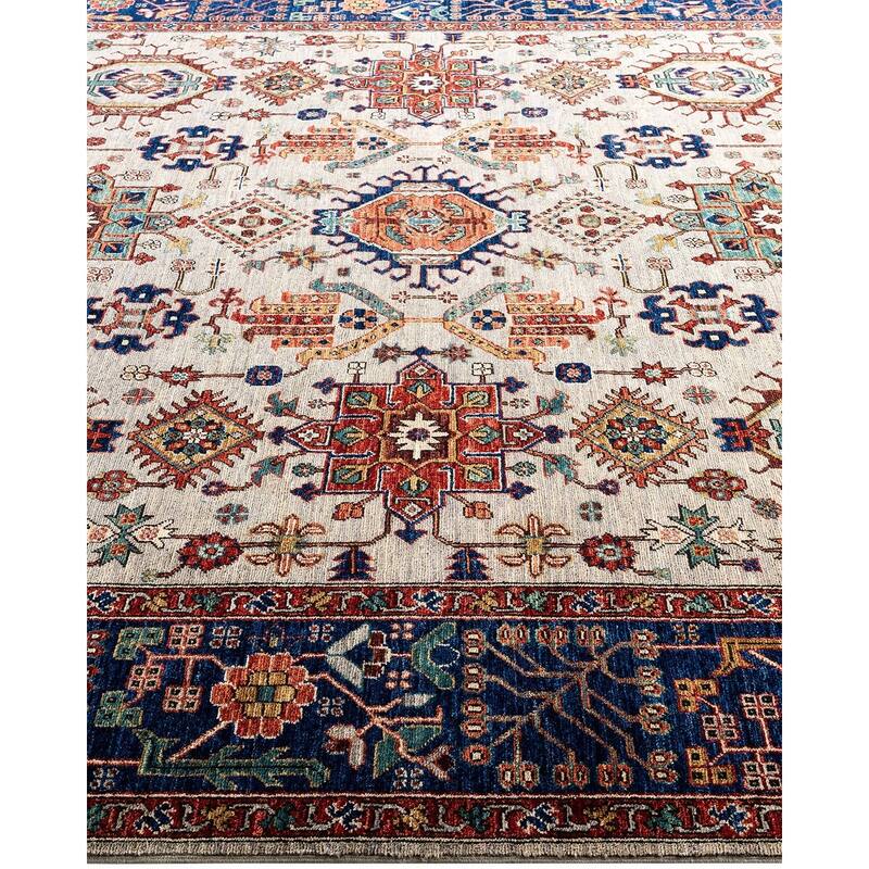 Serapi One-of-a-Kind Hand-Knotted Area Rug - Brown, 8' 0" x 9' 11" - 8' 0" x 9' 11"