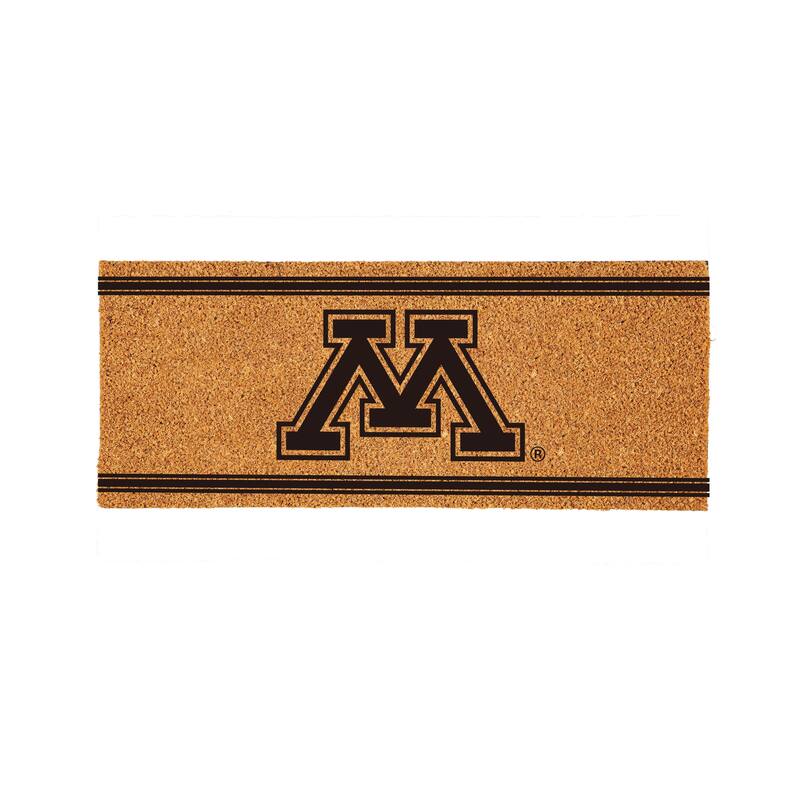 University of Minnesota Monochrome Indoor/Outdoor Coir Door Mat