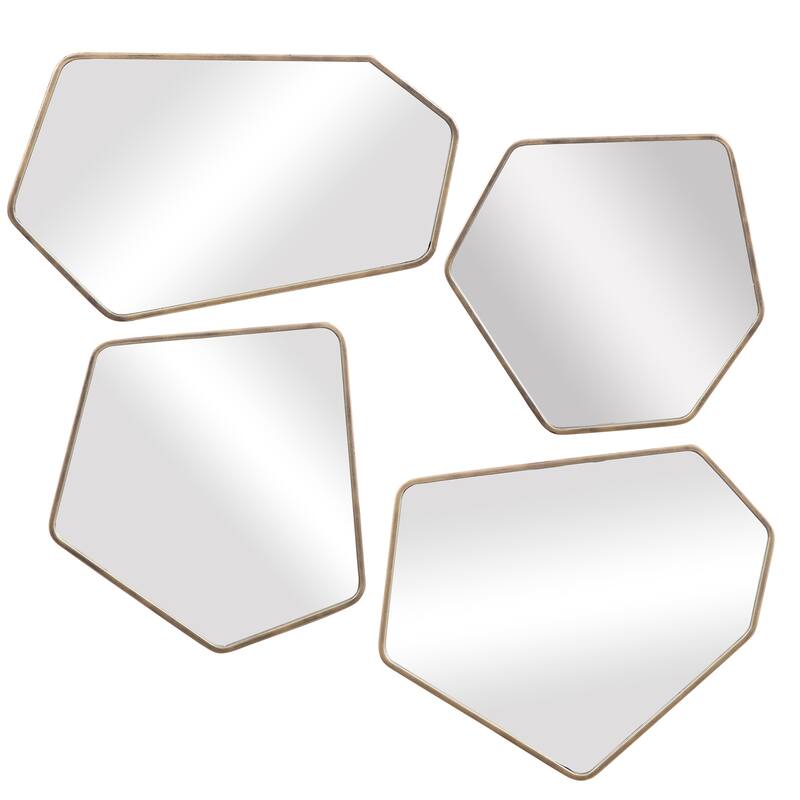 Uttermost Linneah Modern Mirrors (Set of 4)