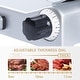 preview thumbnail 11 of 14, Meat Slicer Machine10 inch Commercial Meat Slicer 240W Semi-Auto Foody Slicer - 10 inch Slicer