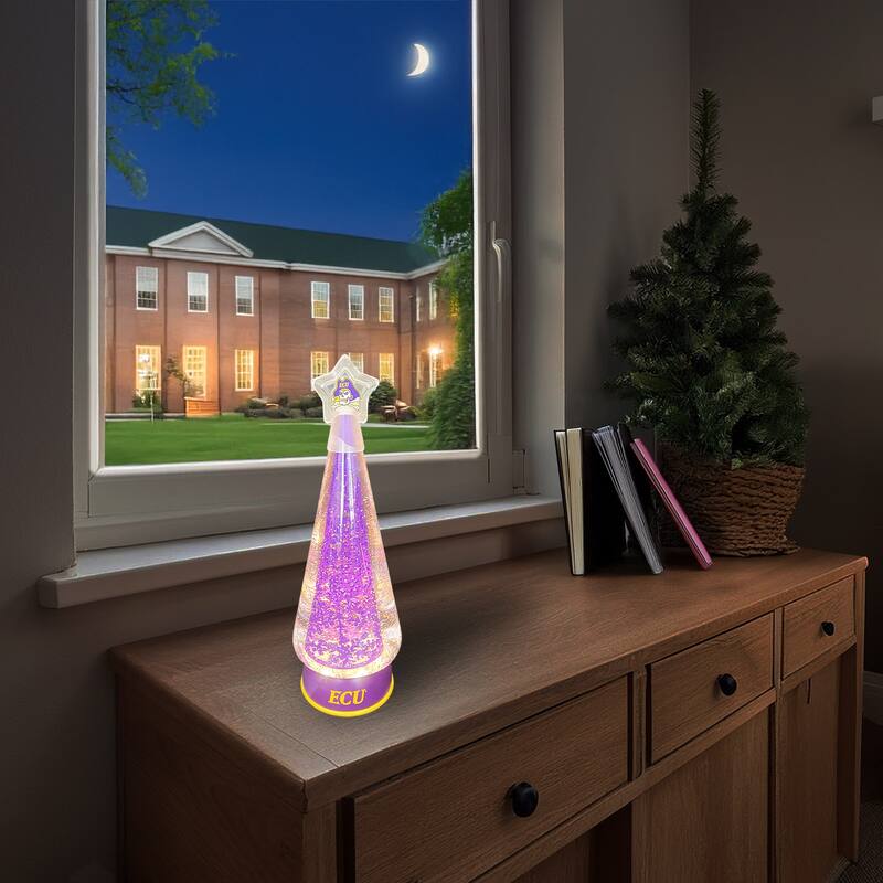NCAA 12" East Carolina Tree Globe