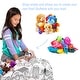 preview thumbnail 39 of 100, Kids' Stuffed Animal Storage Bean Bag Chair Cover or Toy Organizer