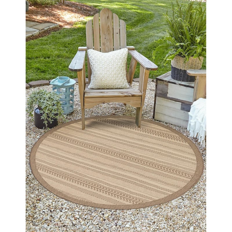 Outdoor Dimension Collection Area Rug