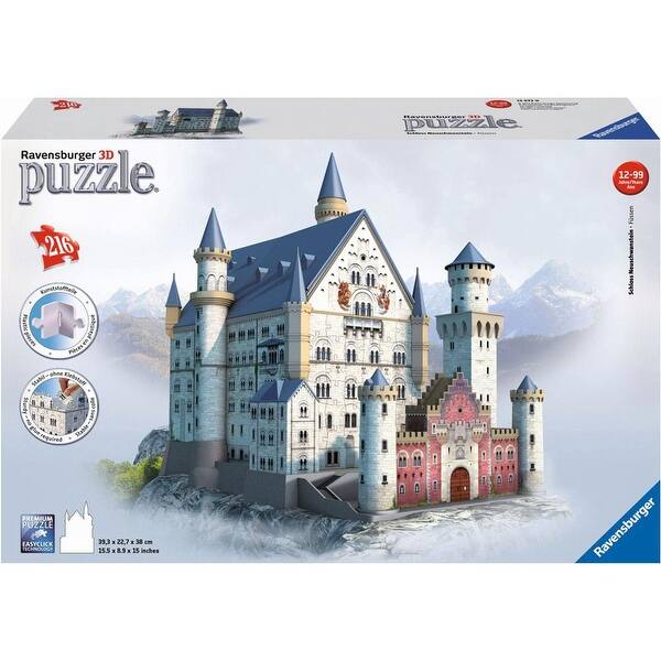 Shop Neuschwanstein Castle 216 Piece 3d Puzzle Germany By