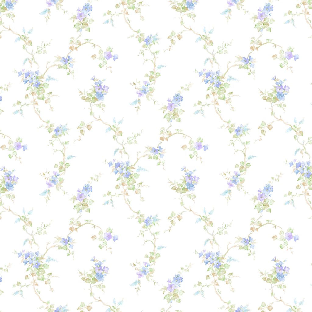 Plymouth Ivy Trial 20.5 In X 33 Ft Washable Wallpaper