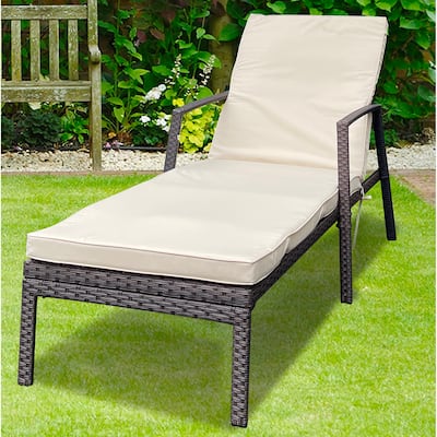 Outdoor Patio Lounge Chairs Rattan Wicker Patio Chaise Lounges Chair