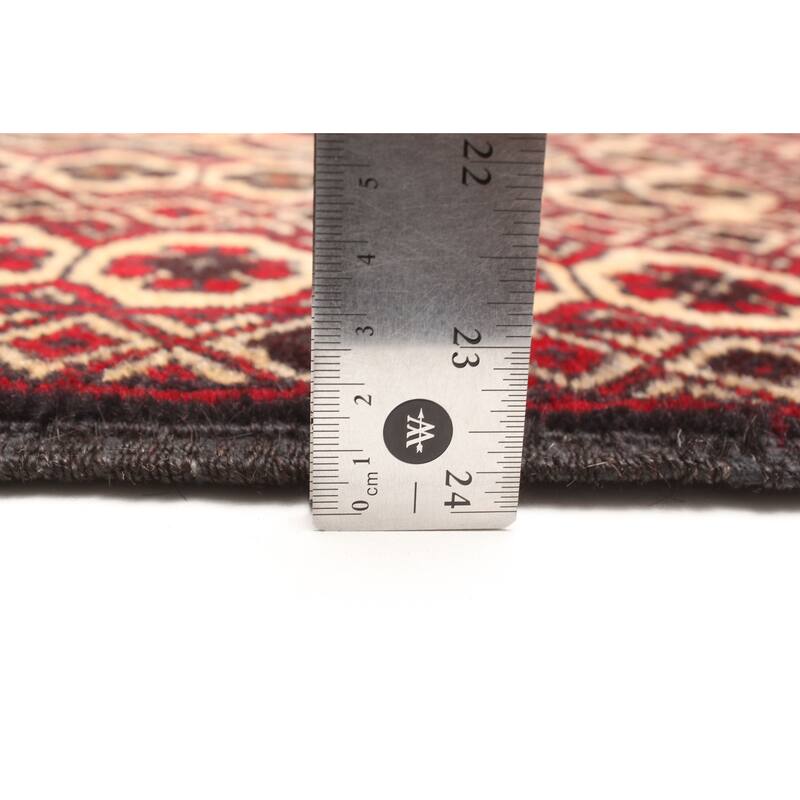 ECARPETGALLERY Hand-knotted Teimani Beige Wool Rug - 3'11 x 6'4