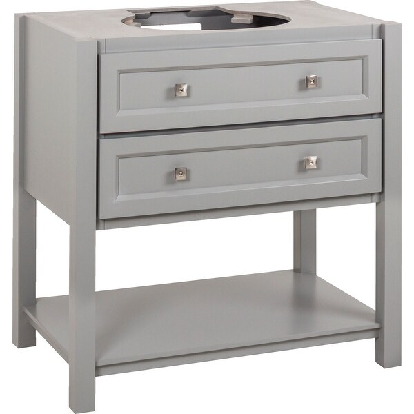 Elements VN-ADL-36-NT Adler 35" Single Free Standing Vanity Cabinet Only