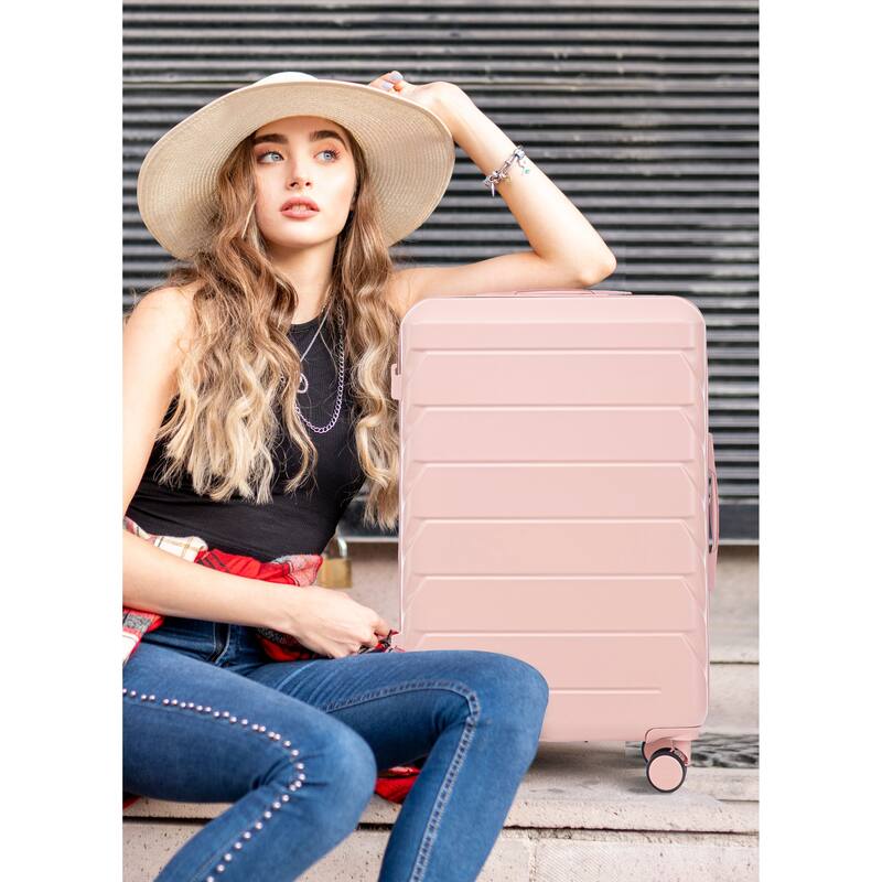 20"/24"/28" 3 pcs/set in ABS Spinner Wheel Luggage